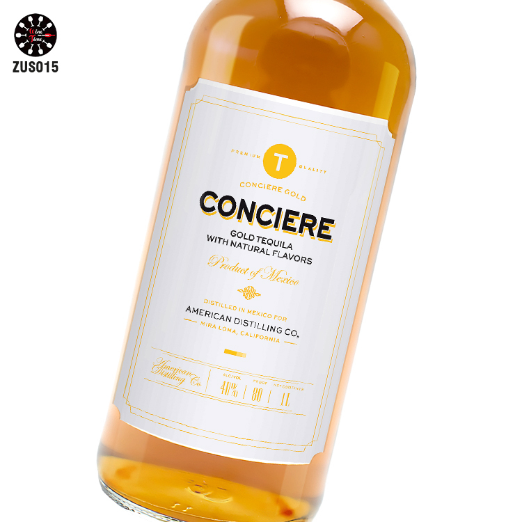 Conciere Gold Tequila