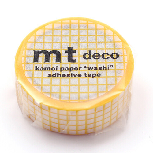 mt deco Square 紙膠帶 / mt / 日本