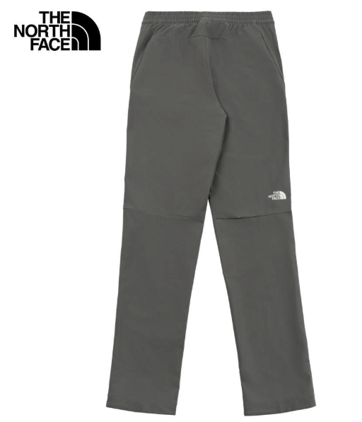 【The North Face 北面】男款灰色機能防潑水登山褲 DWR 戶外長褲   JUN25