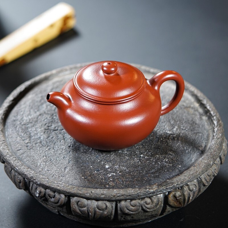 【仿古】-- 一丸朱玉承古韻 半寸乾坤養道心。