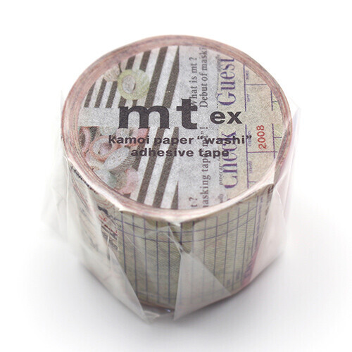 mt ex retro collage 紙膠帶 / mt / 日本