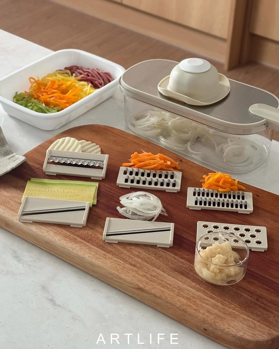 housing 多刀片刨絲器