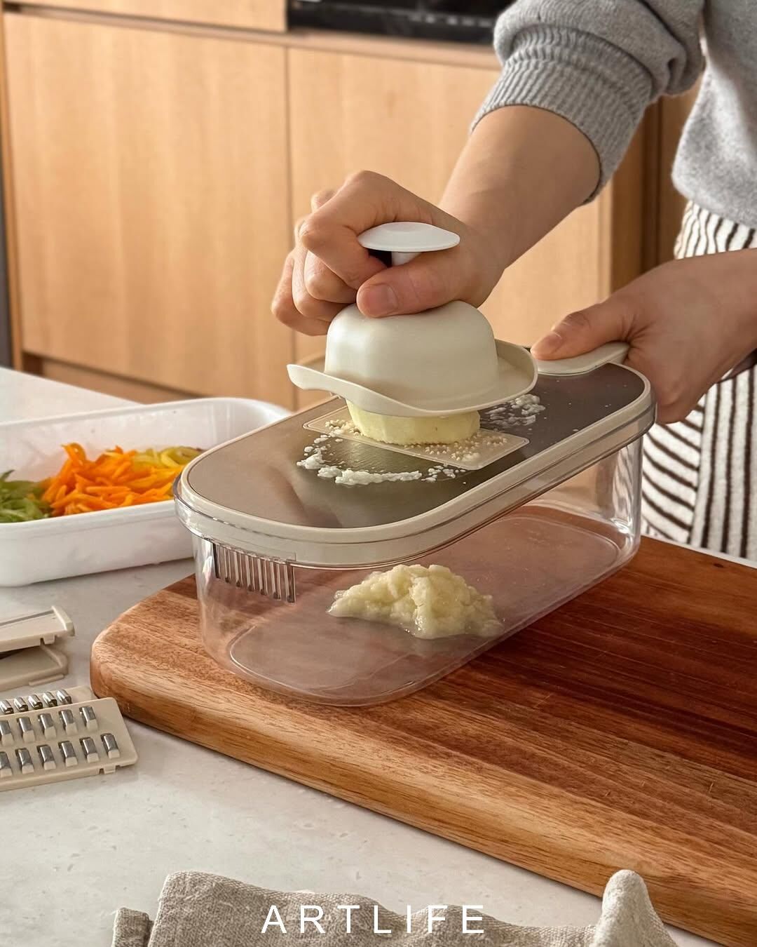 housing 多刀片刨絲器