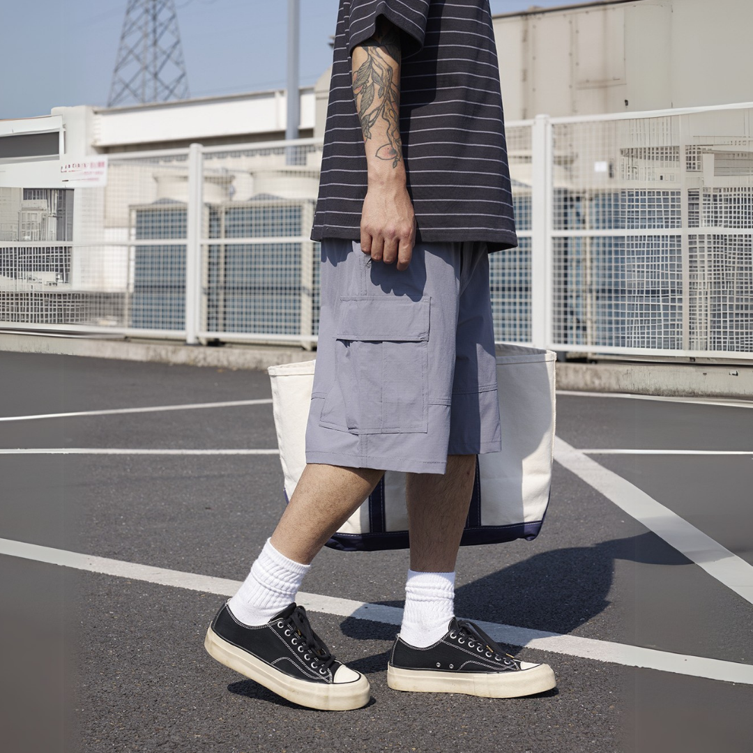 3M科技薄款透氣速乾工裝五分褲