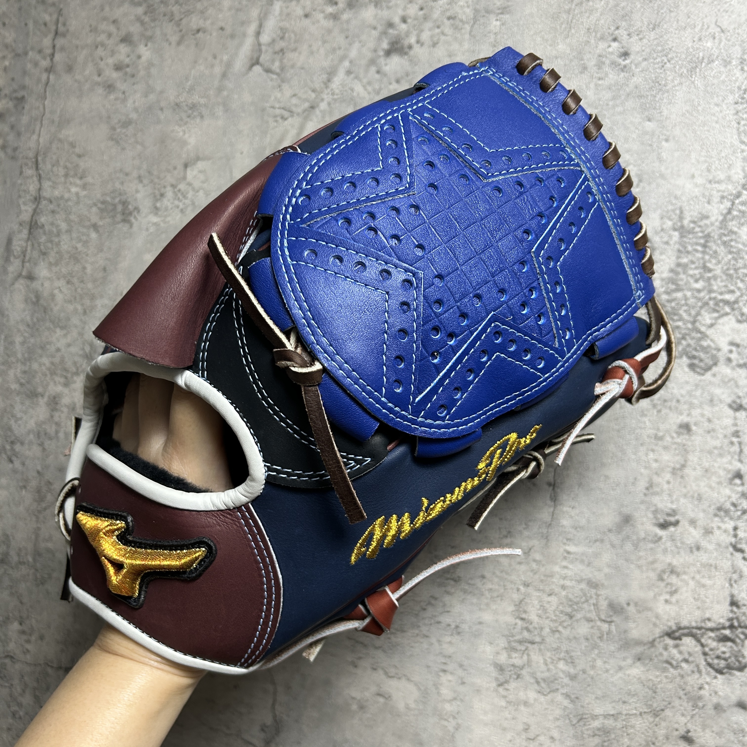 【照片分享】MIZUNO mizuno pro 硬式投手 1AJGH73050 今永昇太モデル