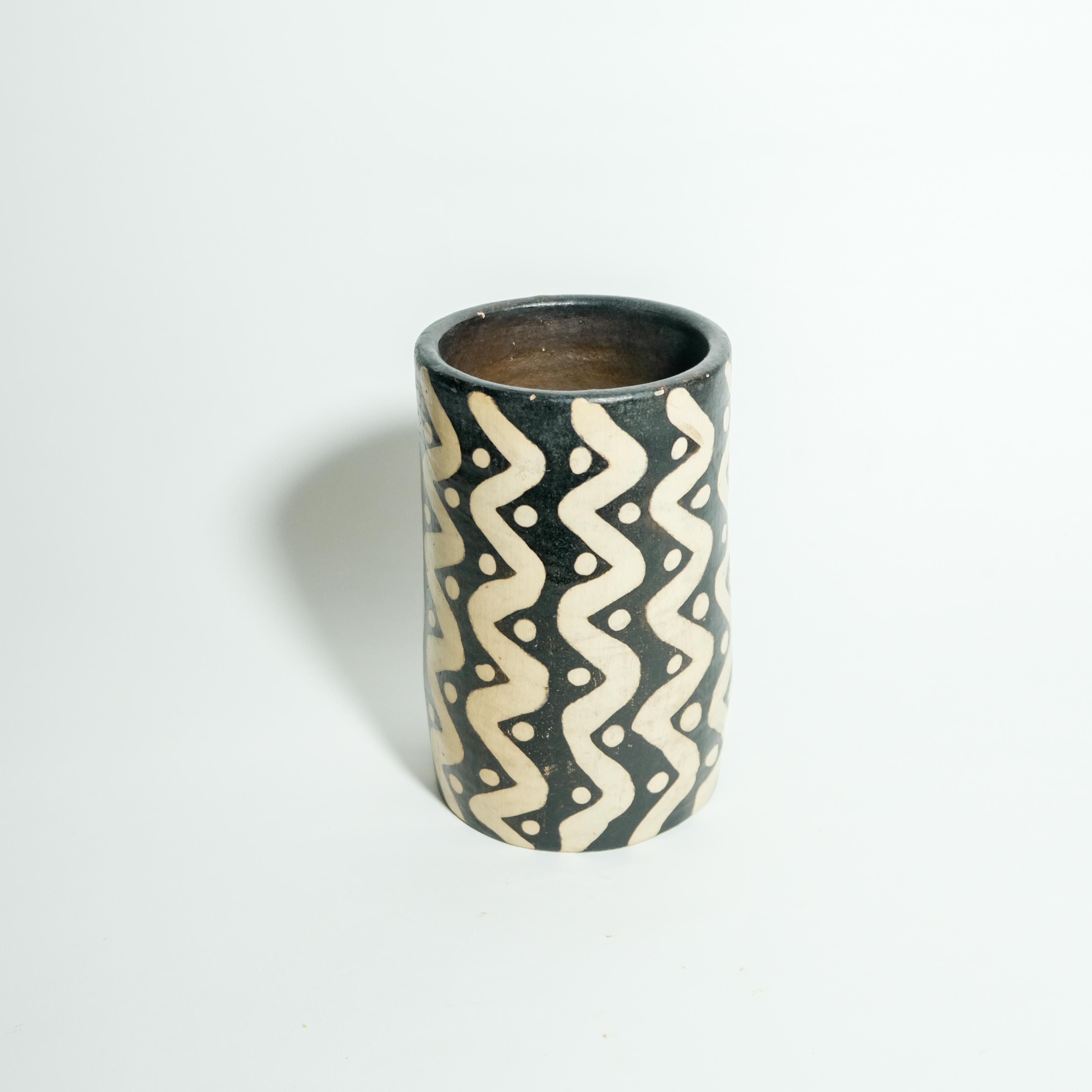 陶器｜陶瓶 - 蛇紋石 11｜宏都拉斯