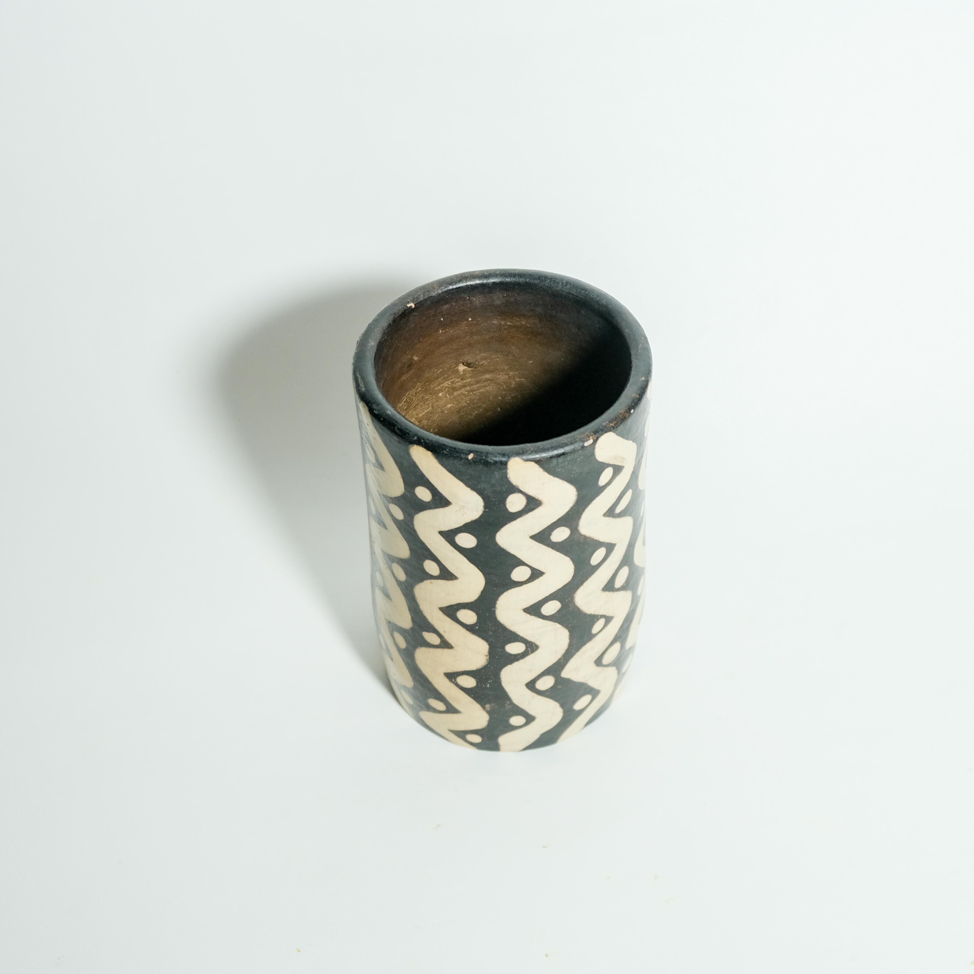 陶器｜陶瓶 - 蛇紋石 11｜宏都拉斯
