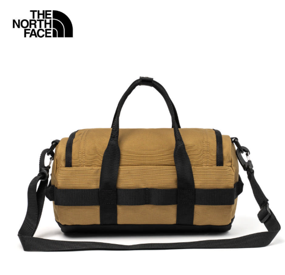 【The North Face 北面】百搭棕色雙用單肩斜背包｜男女款多功能休閒包 | JUN25