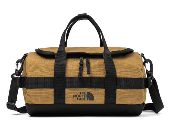 【The North Face 北面】百搭棕色雙用單肩斜背包｜男女款多功能休閒包 | JUN25