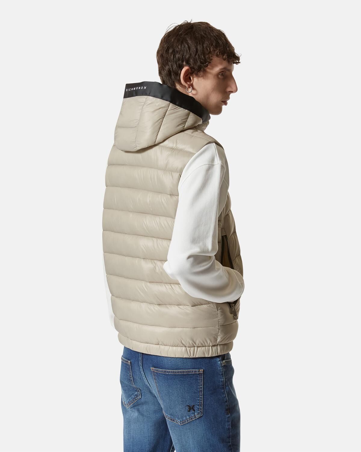 【RICHMOND X】連帽休閒背心