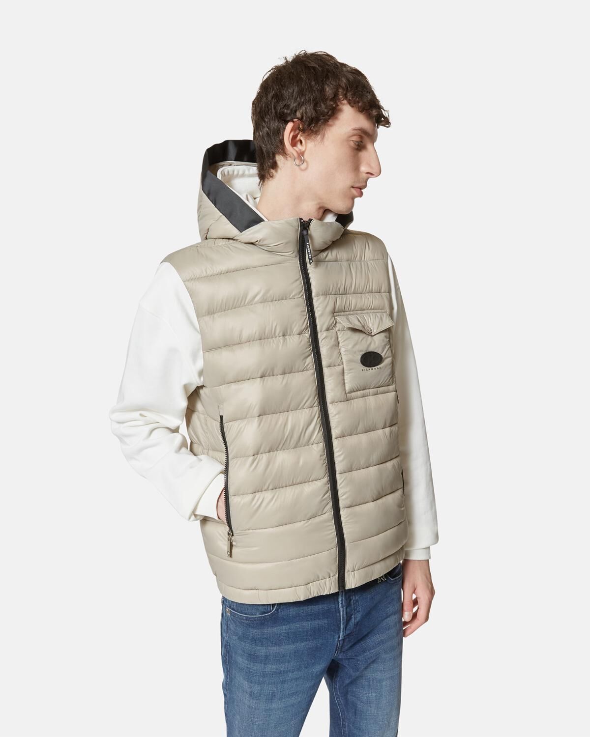 【RICHMOND X】連帽休閒背心