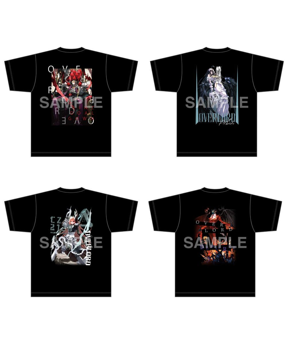 預購-劇場版「OVERLORD」聖王國篇 T恤 Illustration:so-bin（XXL）【日本進口精品】