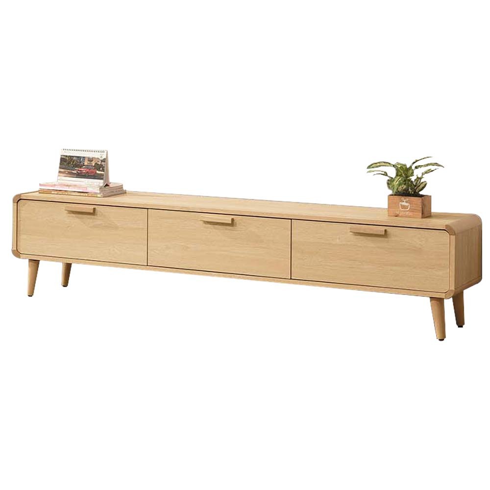 達芙6尺北歐風電視櫃/長櫃/視聽櫃