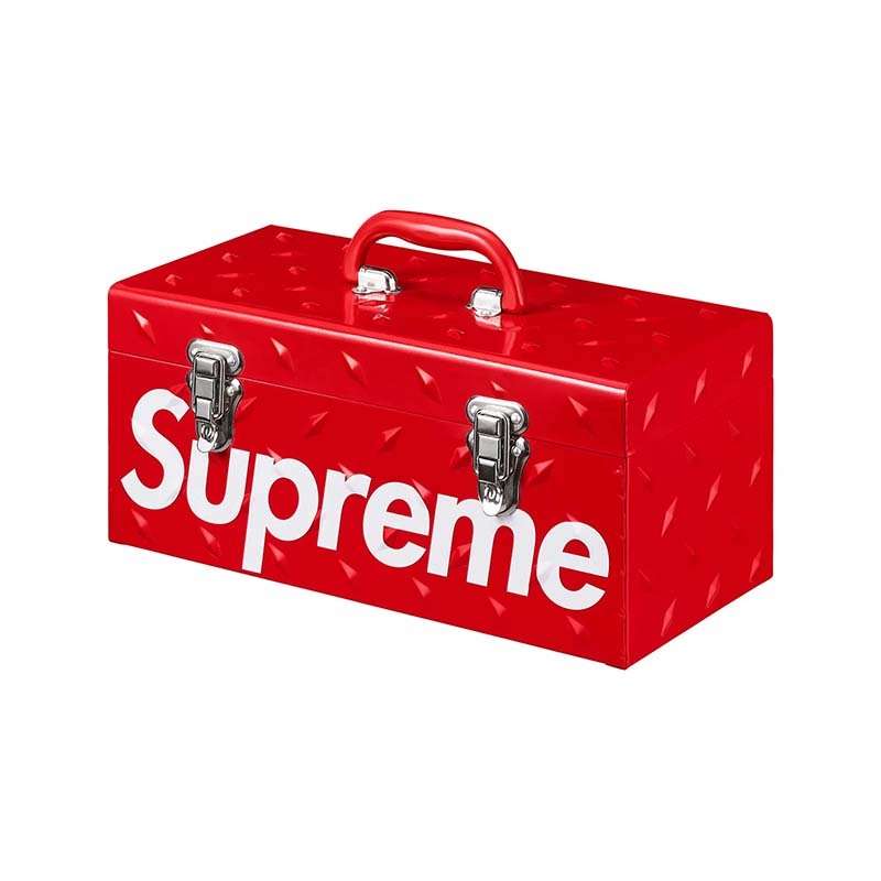 Supreme Diamond Plate Tool Box 工具箱 紅色 SUP06 [台灣現貨]