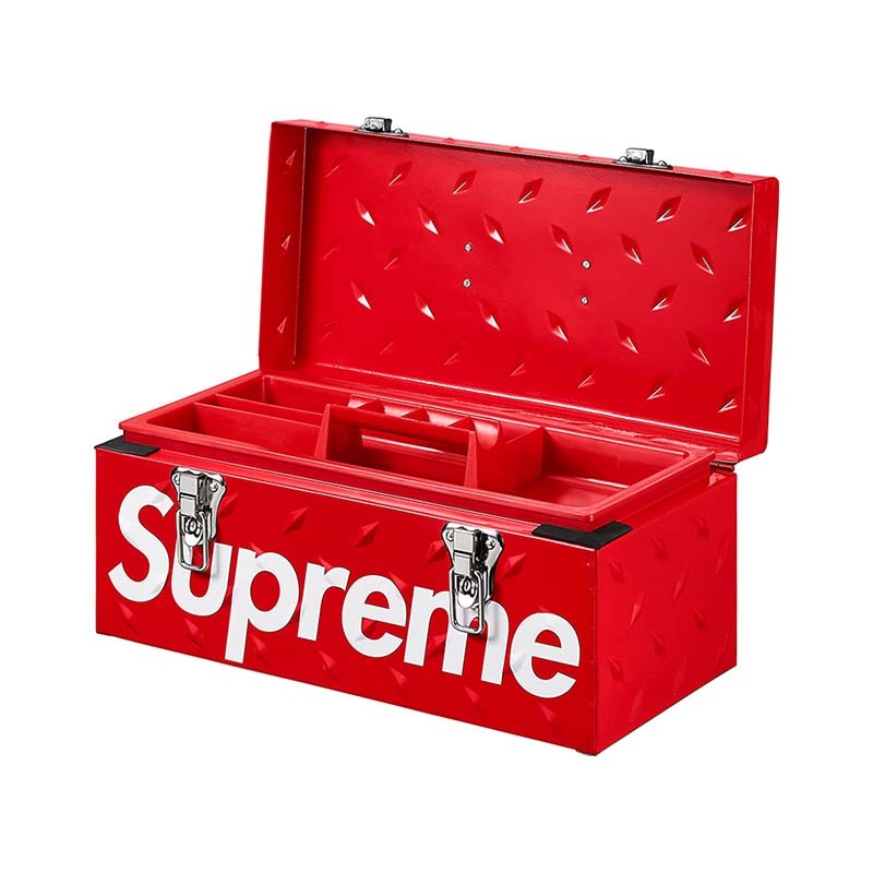 Supreme Diamond Plate Tool Box 工具箱 紅色 SUP06 [台灣現貨]