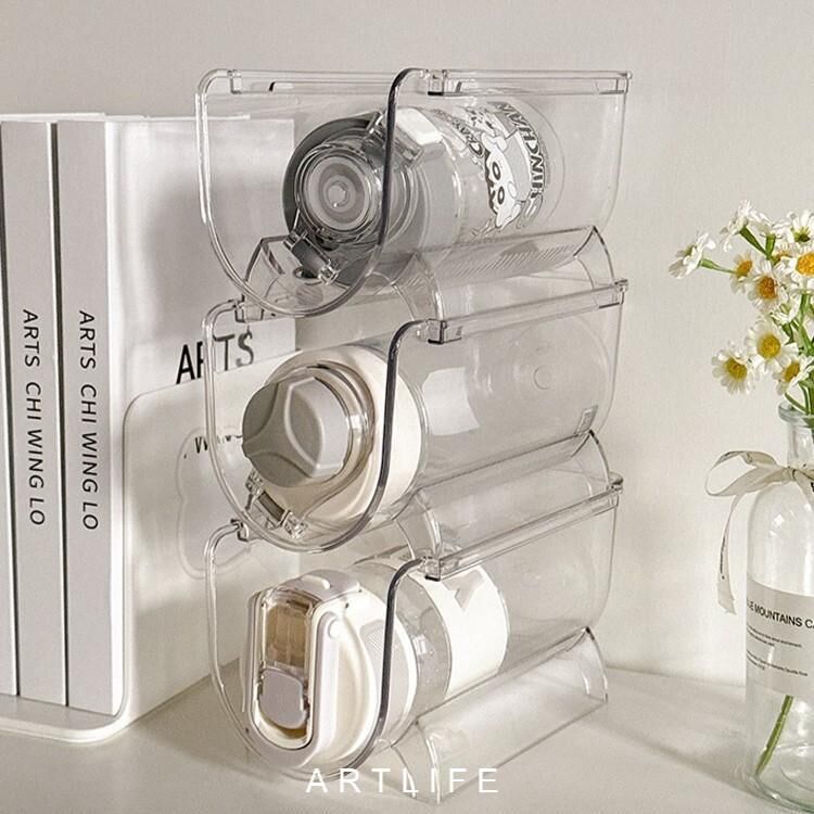 housing 可堆疊水壺水瓶收納架