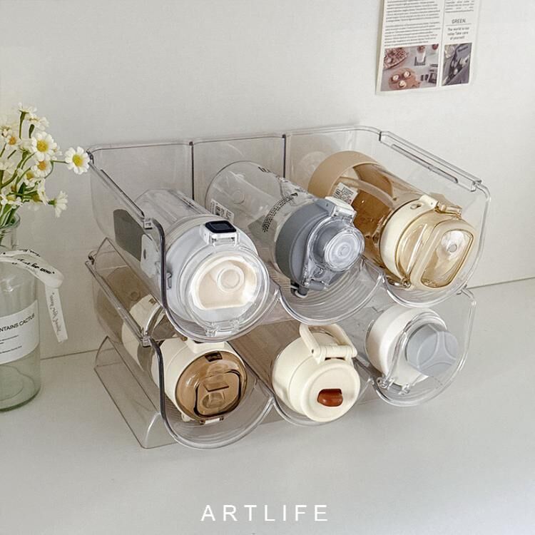 housing 可堆疊水壺水瓶收納架