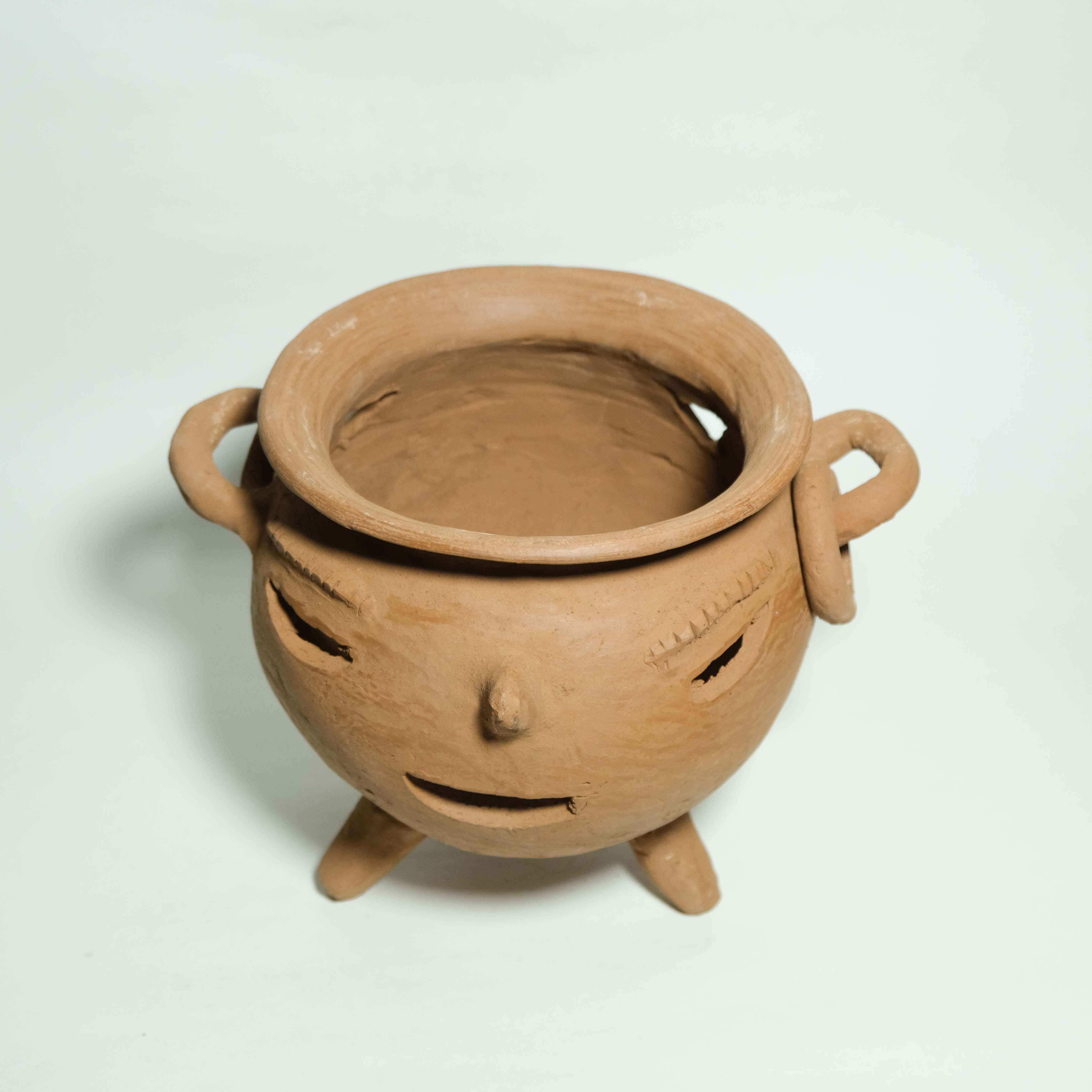 陶器｜ 素陶燒 - 三角鼎｜宏都拉斯