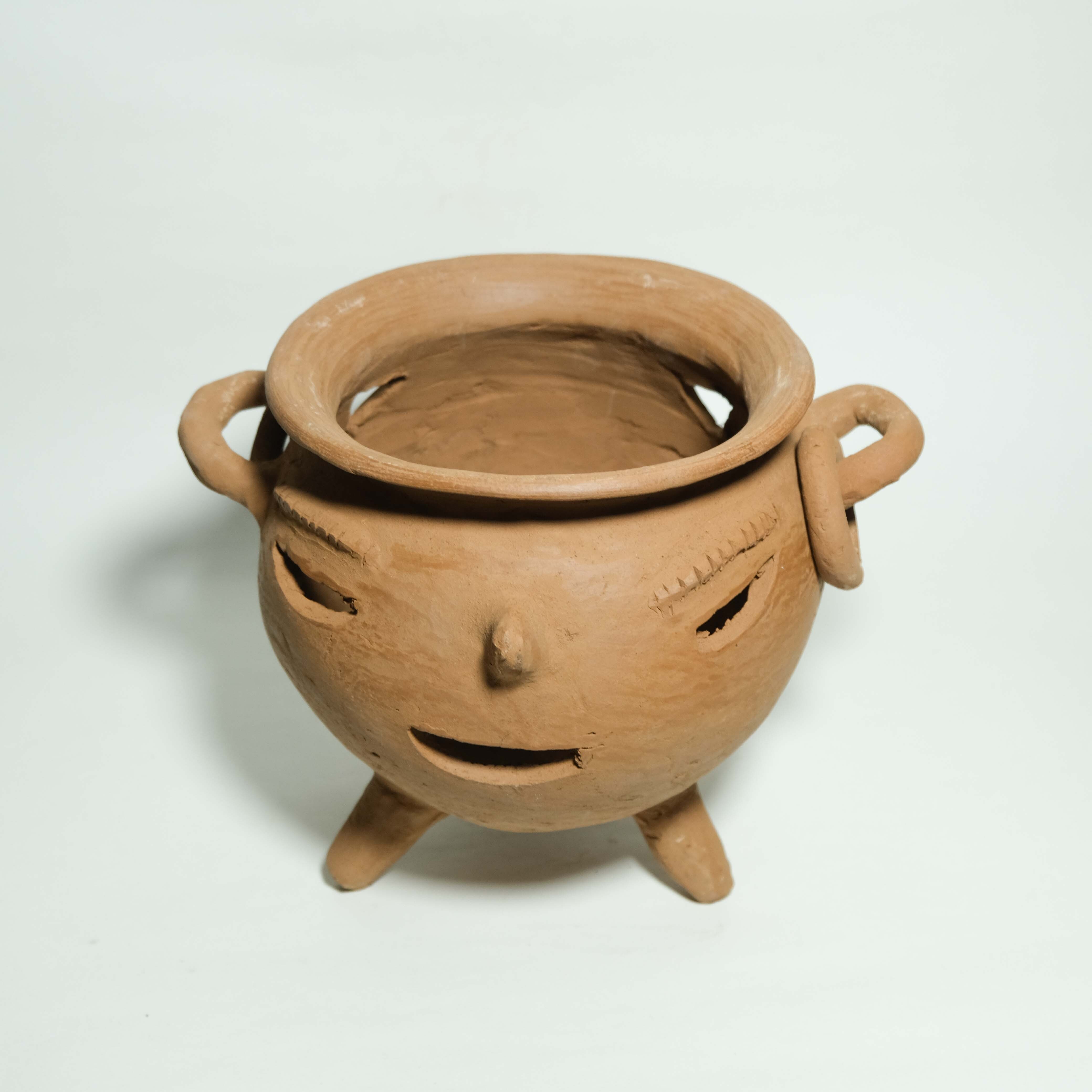 陶器｜ 素陶燒 - 三角鼎｜宏都拉斯