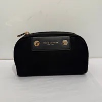 [S] MARC JACOBS BLACK 4P5SCP003S02-001 MAKE UP POUCH BAG, 196611291156 (SMJ563)