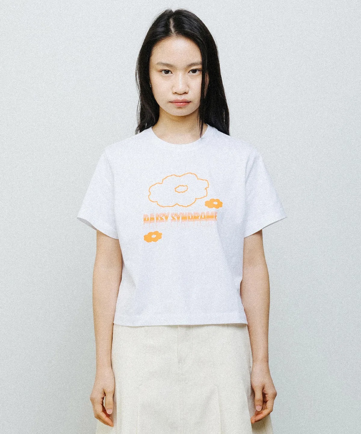 DAISY SYNDROME ESSENTIAL CROP TEE