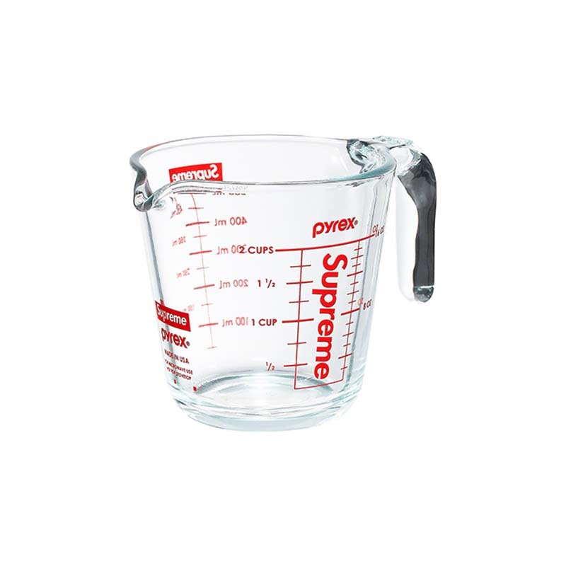 Supreme Pyrex 2-cup Measuring Cup Clear 量杯 SUP-257 [台灣現貨]