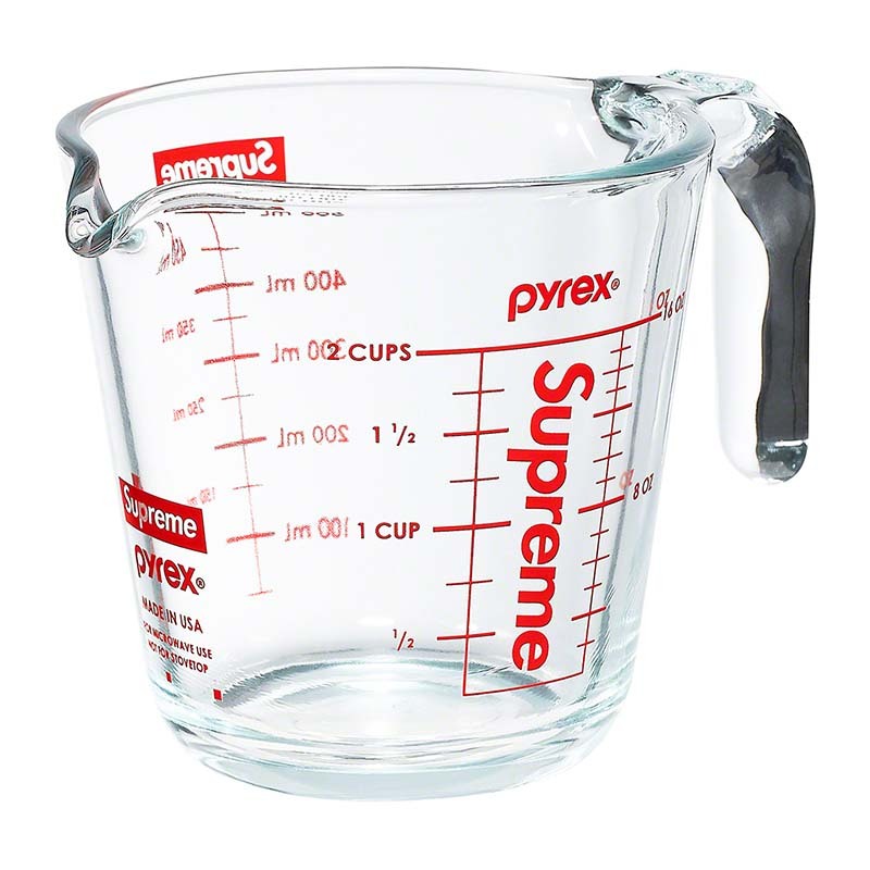 Supreme Pyrex 2-cup Measuring Cup Clear 量杯 SUP-257 [台灣現貨]