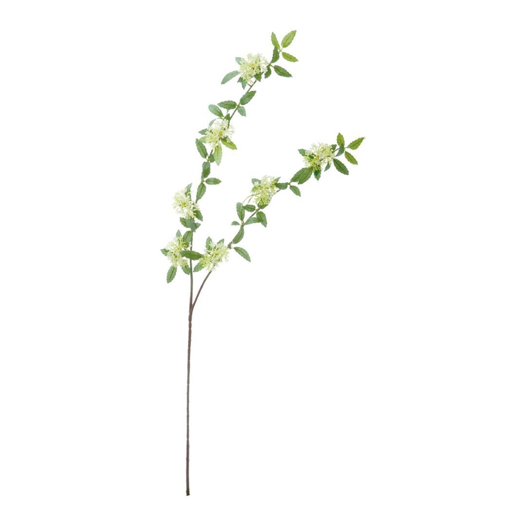 人造花 桂花 白綠