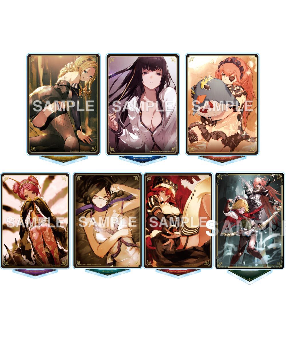 預購-劇場版「OVERLORD」聖王國篇 壓克力人形立牌 Illustration:so-bin 系列 【日本進口精品】