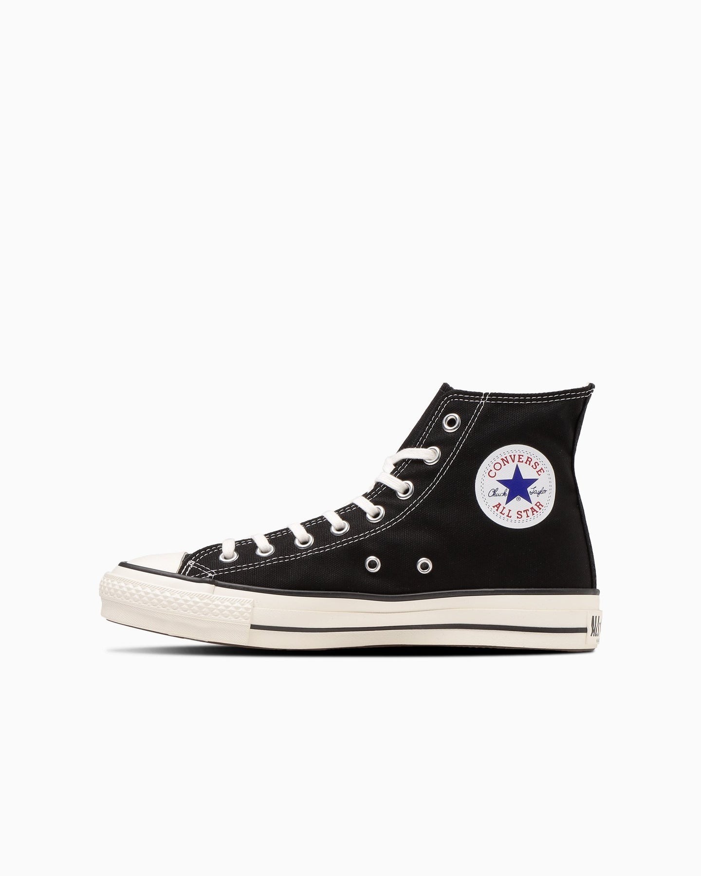 預購┃日本限定 日本製 CONVERSE CANVAS ALL STAR J HI 高筒 基本款 帆布鞋 黑色