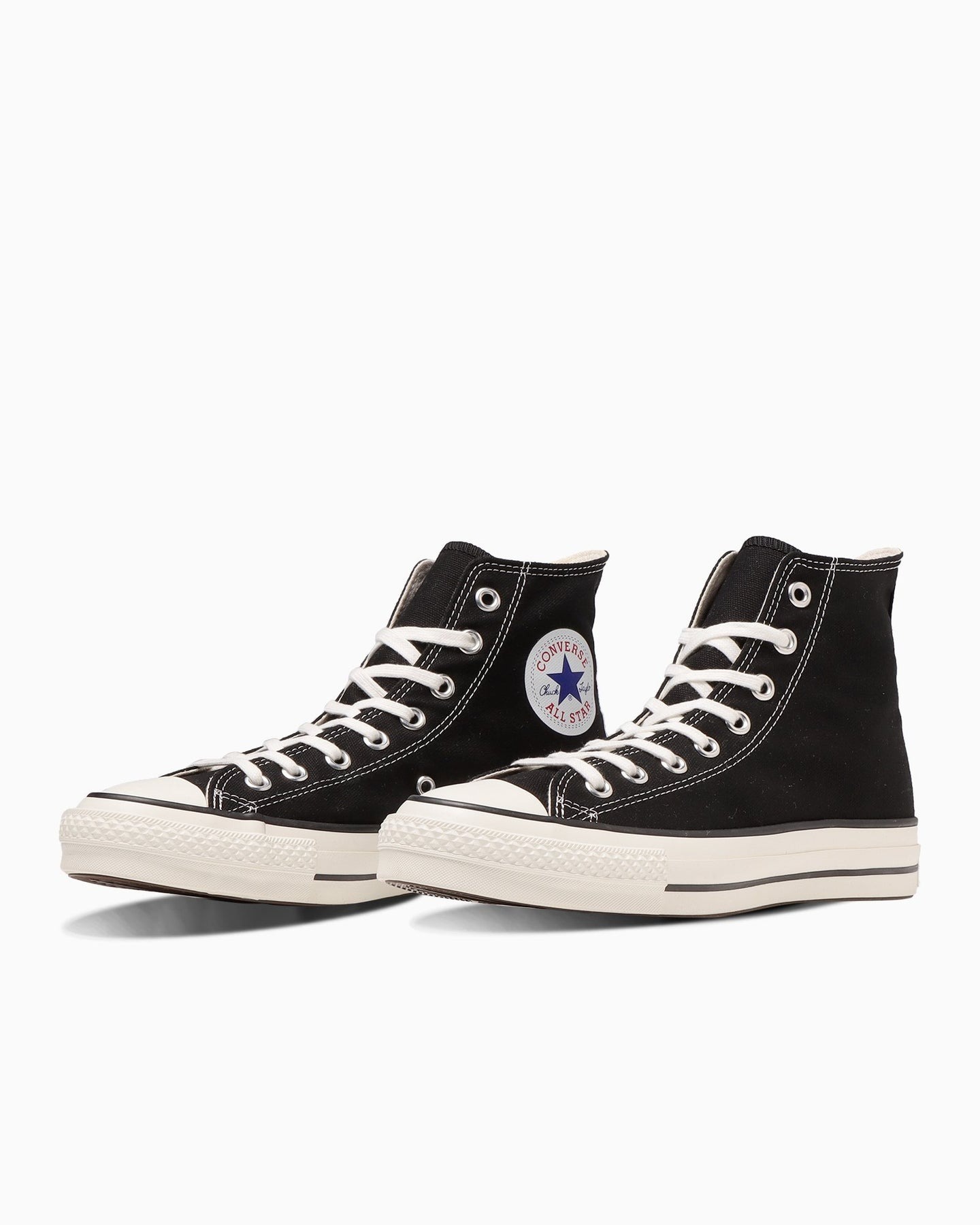 預購┃日本限定 日本製 CONVERSE CANVAS ALL STAR J HI 高筒 基本款 帆布鞋 黑色