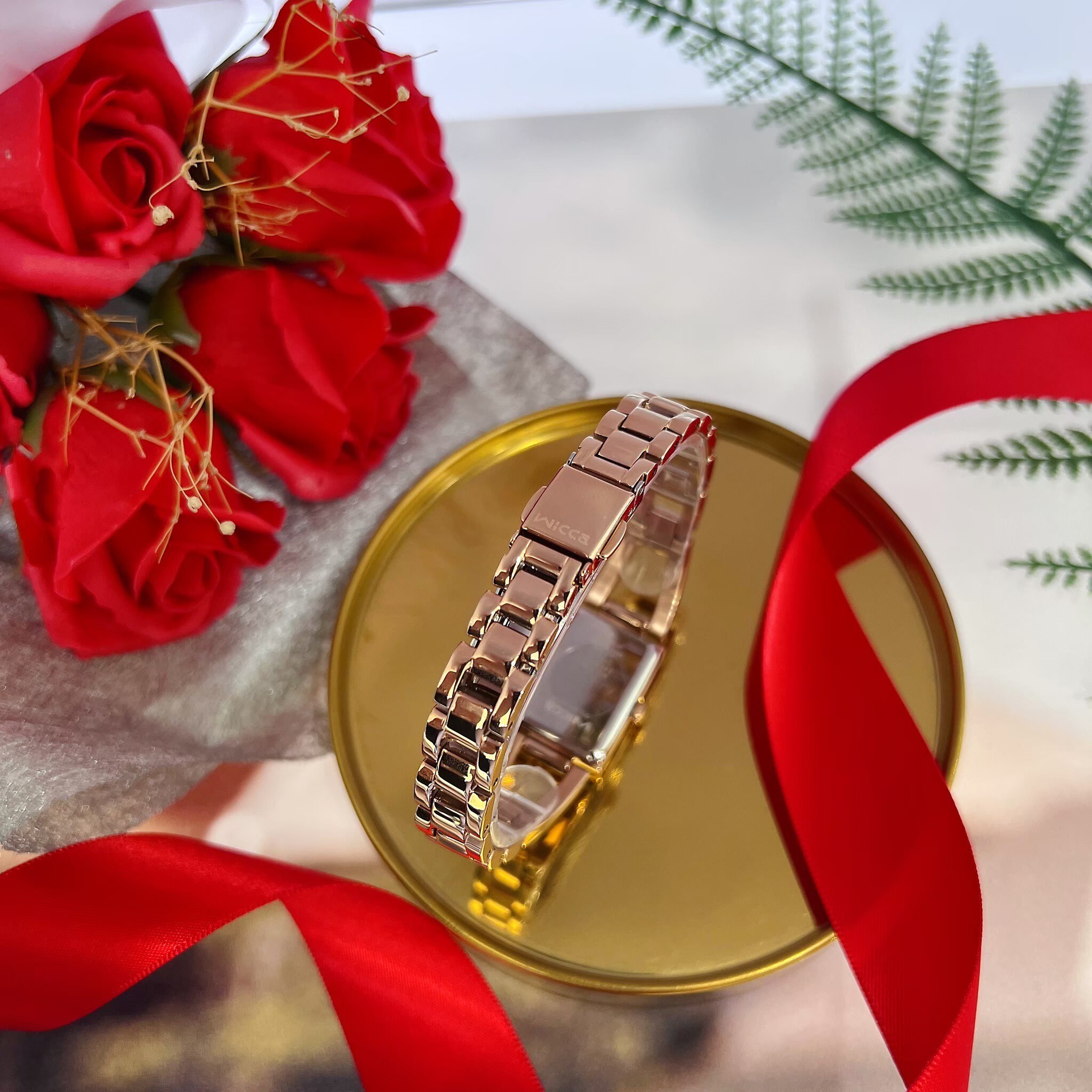 【CITIZEN 星辰】WICCA系列 時尚優雅太陽能女錶KF7-562-91 24mm 現代鐘錶