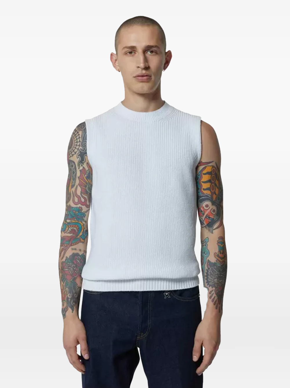 【RICHMOND X】個性素面無袖背心