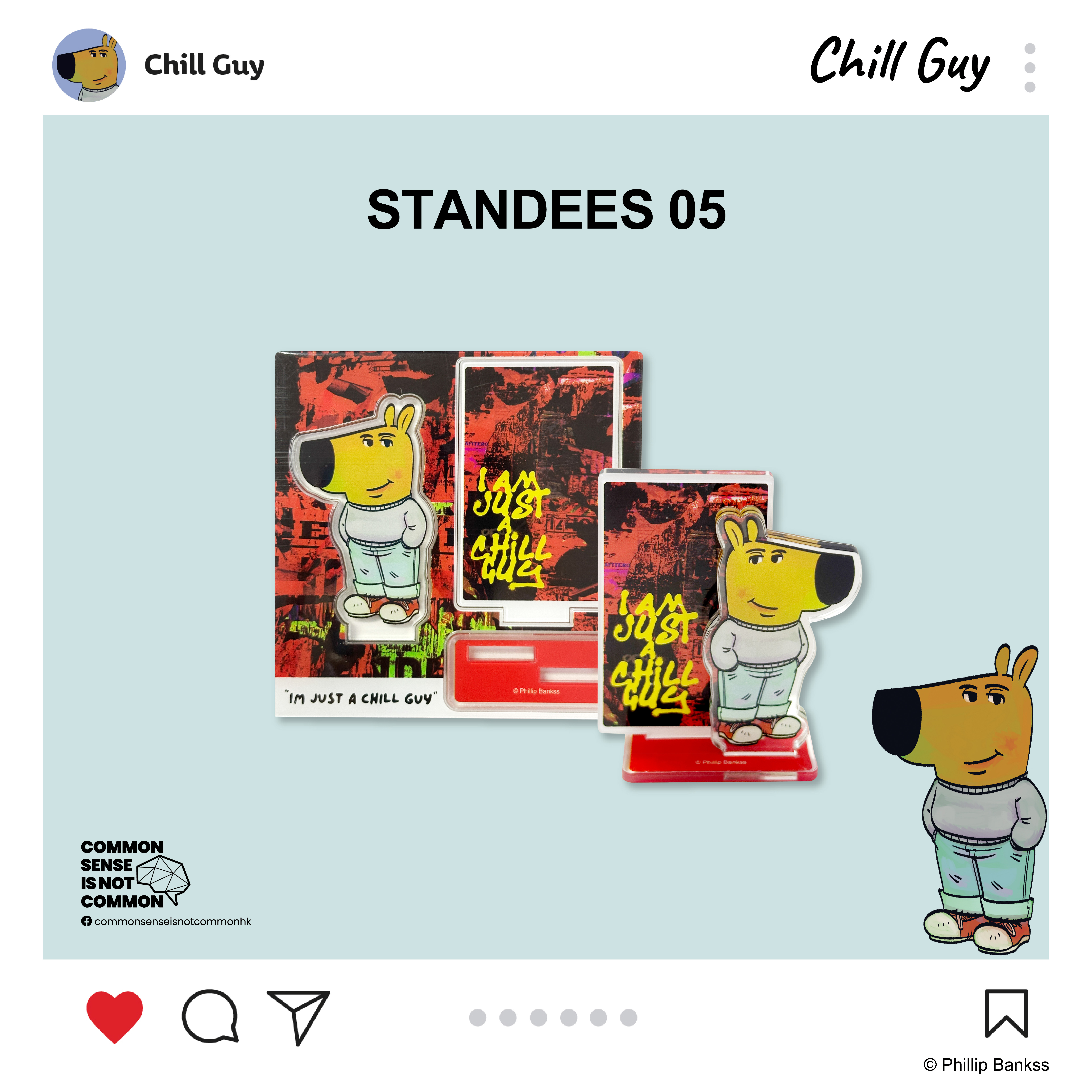 Chill Guy 立牌 CG-Standees-05