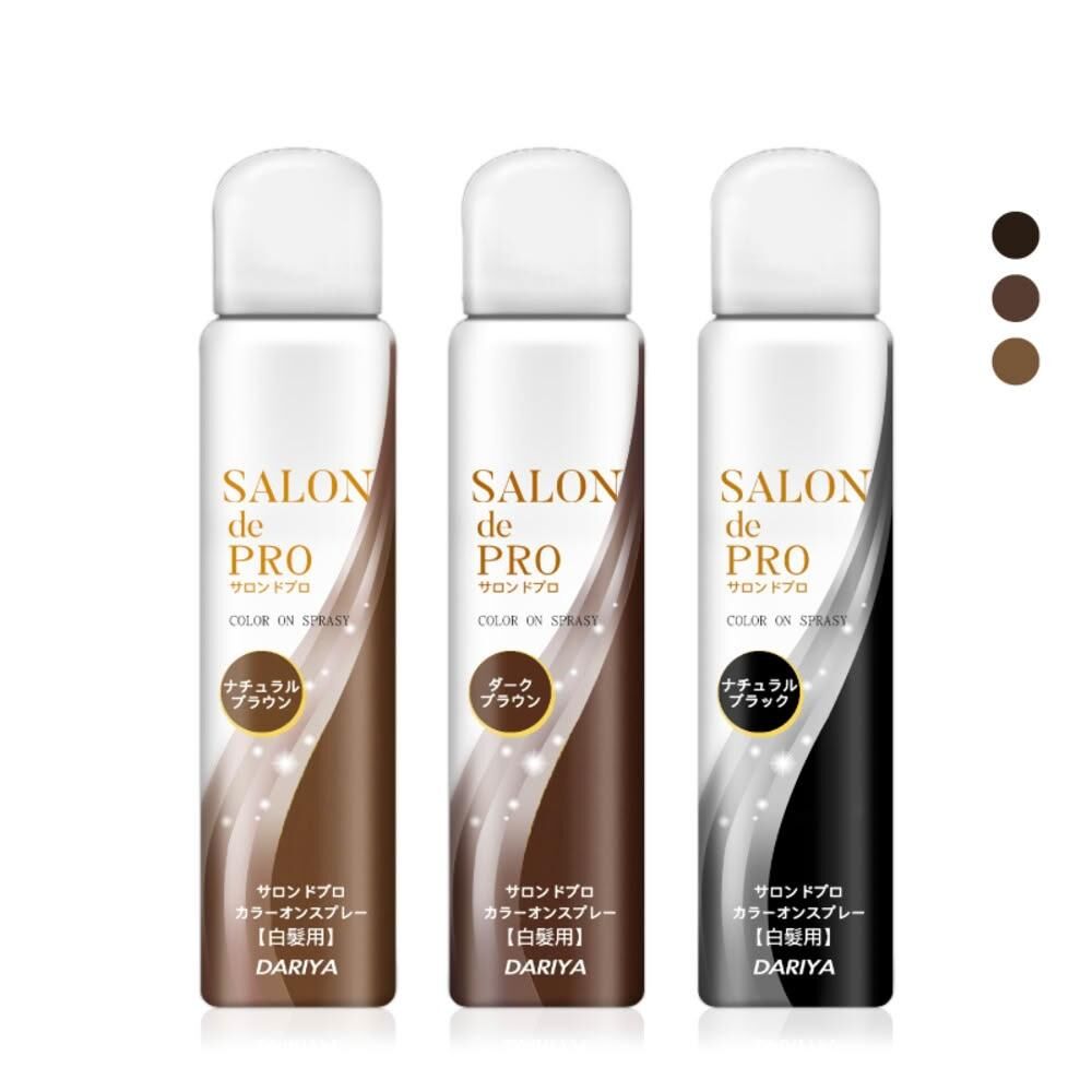 【DARIYA】日本 SALON 白髮遮蓋噴霧