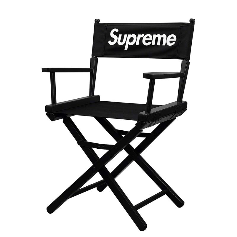 Supreme Directors Chair 導演椅 椅子 黑色 SUP76 [台灣現貨]