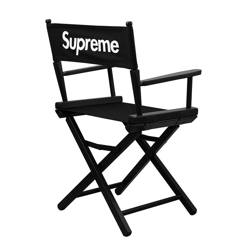 Supreme Directors Chair 導演椅 椅子 黑色 SUP76 [台灣現貨]