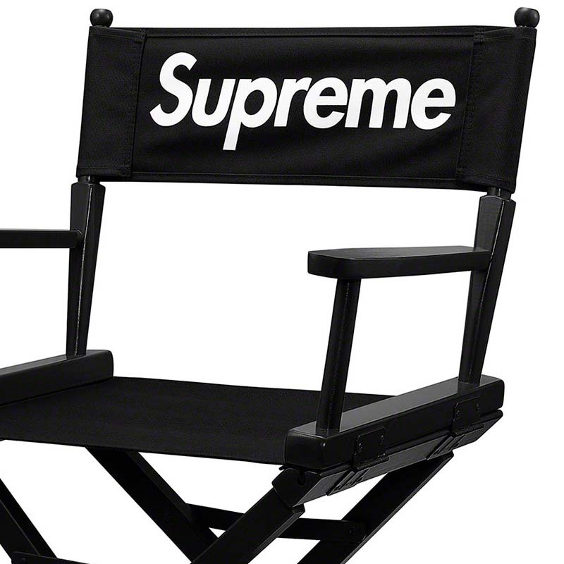 Supreme Directors Chair 導演椅椅子黑色SUP76
