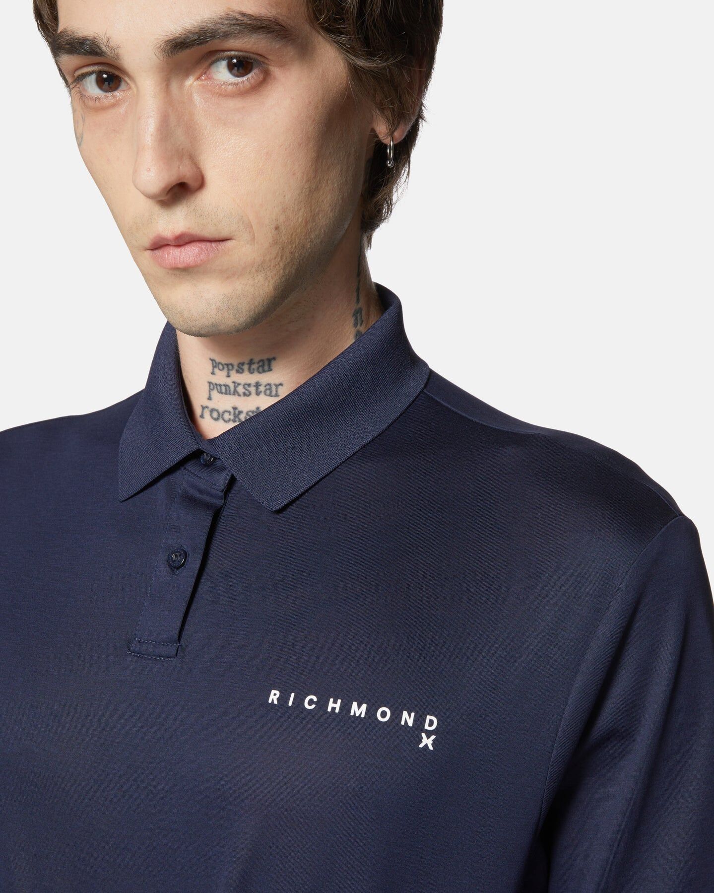 【RICHMOND X】LOGO短POLO衫