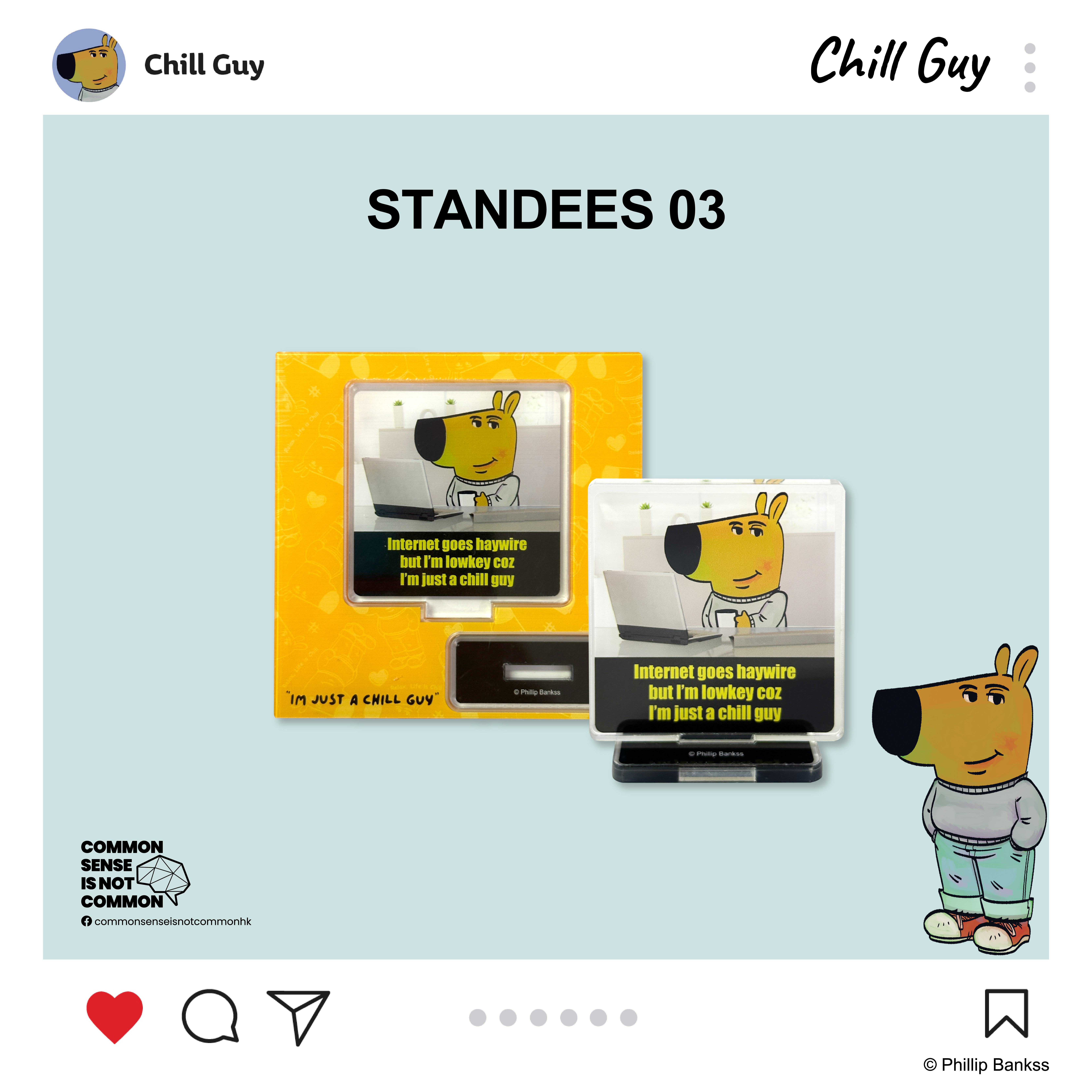 Chill Guy 立牌 CG-Standees-03