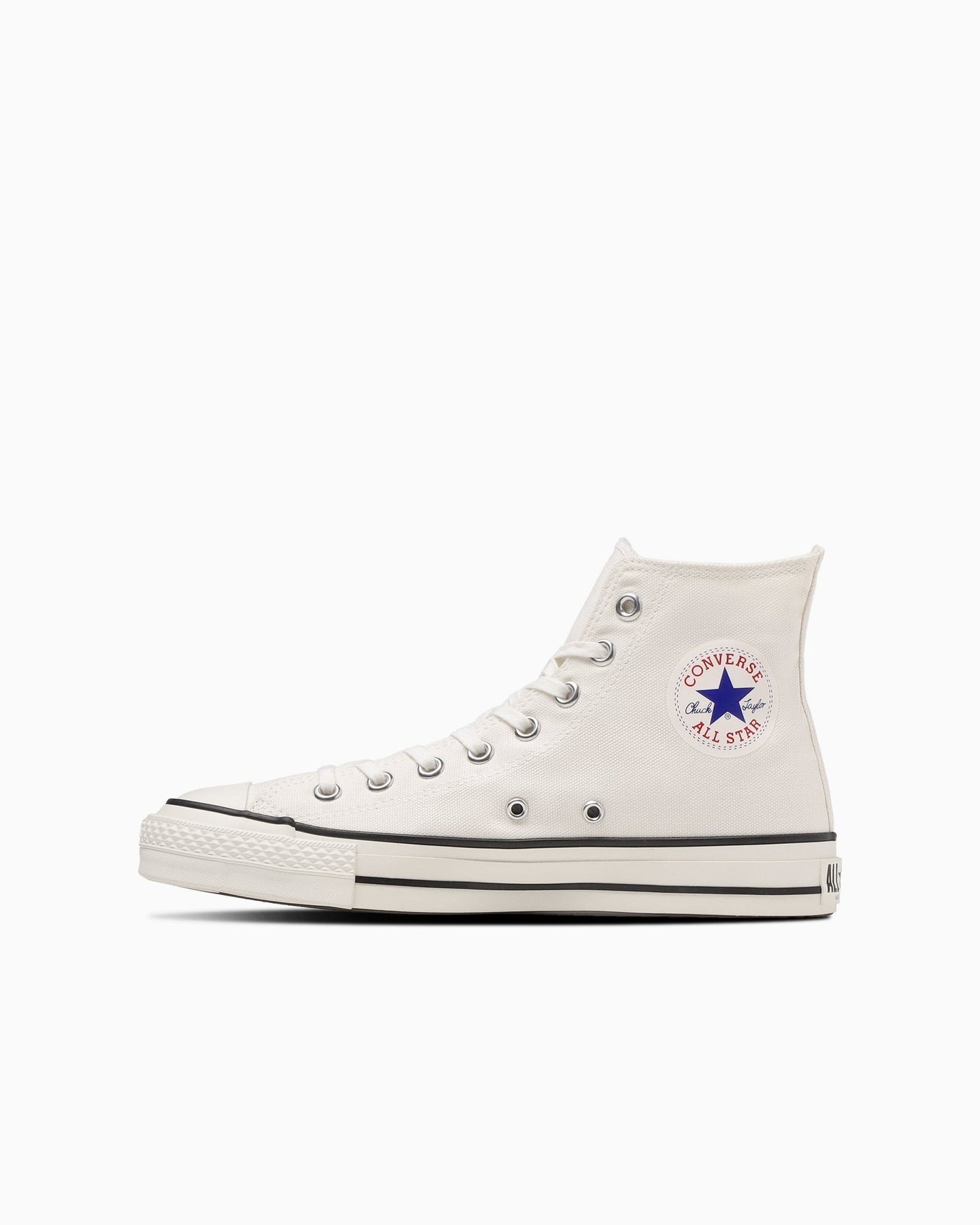 預購┃日本限定 日本製 CONVERSE CANVAS ALL STAR J HI 高筒 基本款 帆布鞋 白色