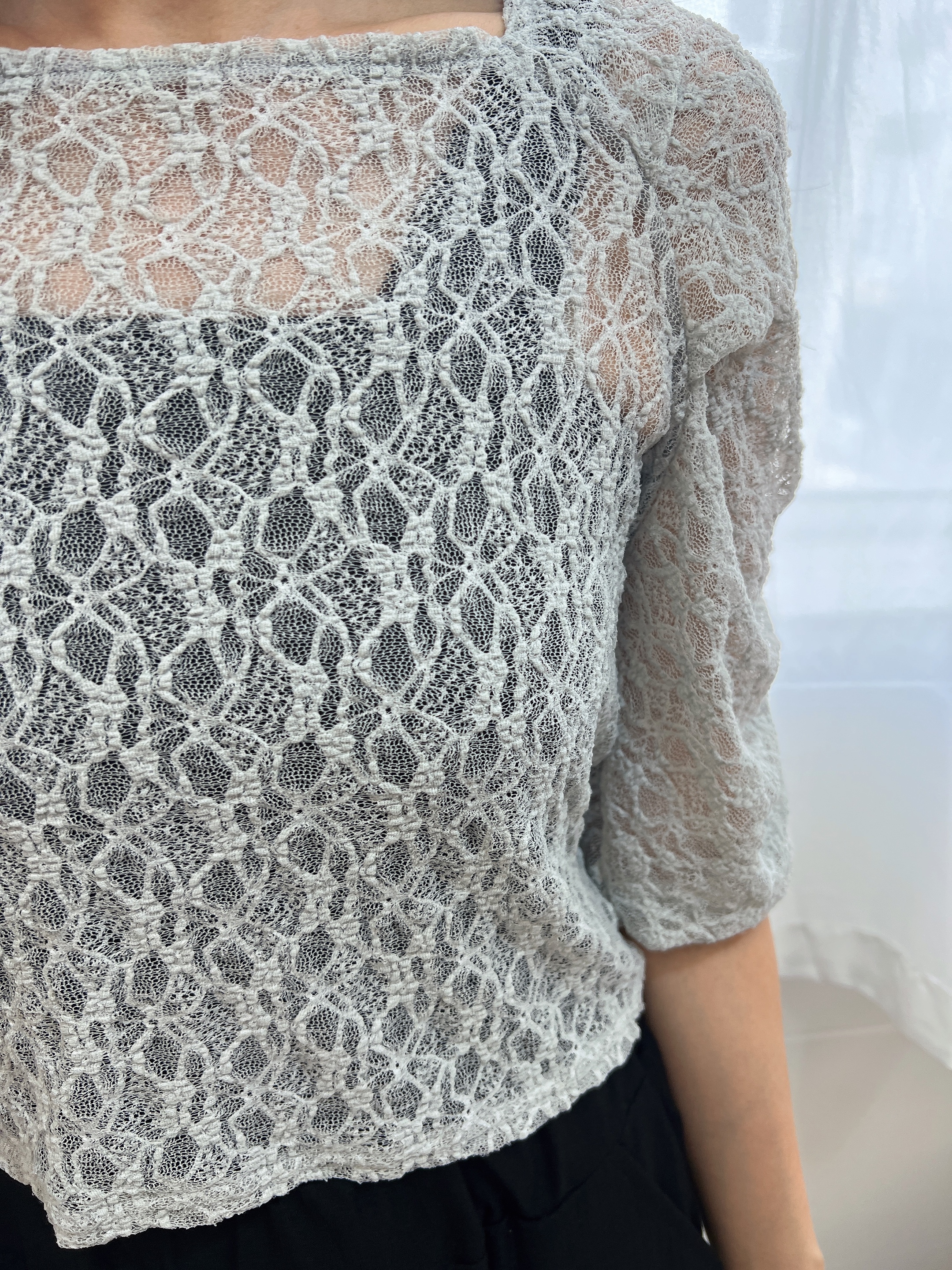 NC LACE TOP