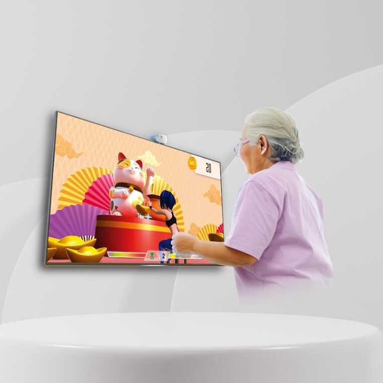 原動力「居家動樂」智能家居訓練管家