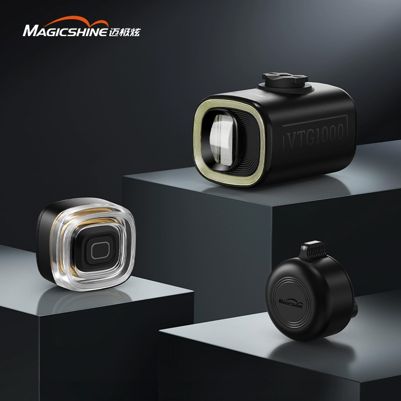 Magicshine x Brompton VTG Lighting System