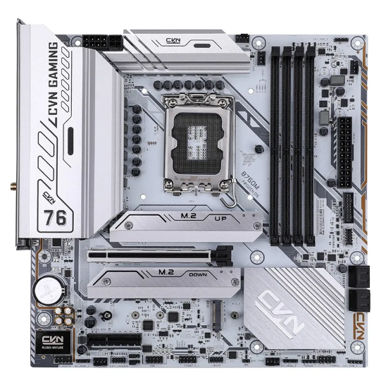 Colorful CVN B760M FROZEN WIFI D5 V20 底板