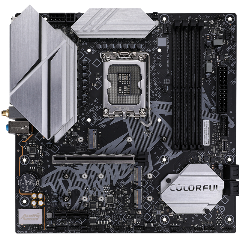 Colorful BATTLE-AX B760M-PLUS WIFI D5 V20 底板