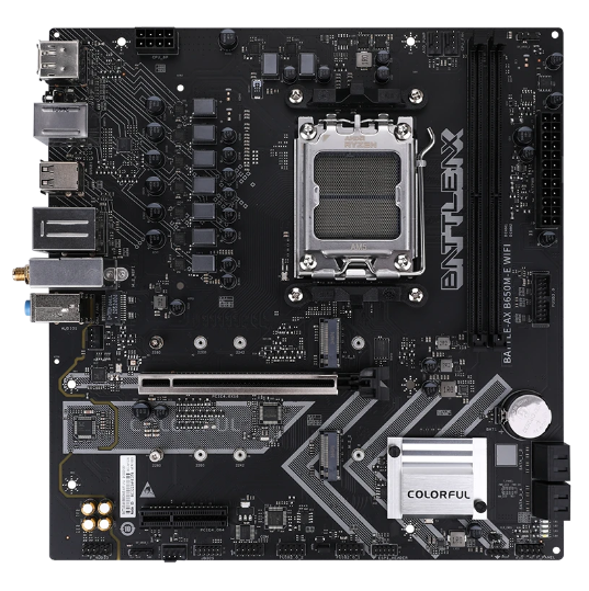 Colorful BATTLE-AX B650M-E WIFI V14 底板