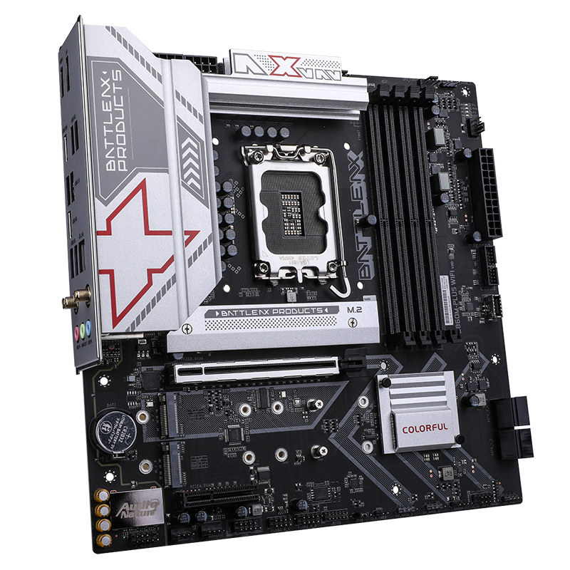 Colorful BATTLE-AX B860M-PLUS WIFI V20 底板