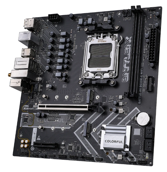 Colorful BATTLE-AX B650M-E WIFI V14 底板