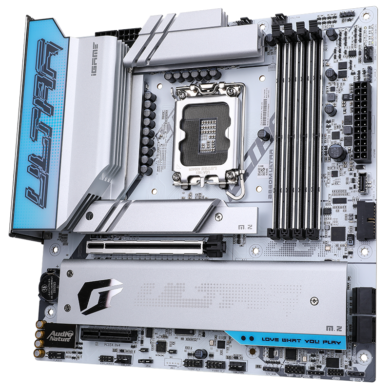 Colorful iGame B860M ULTRA V20 底板